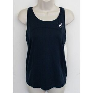Lululemon Tank Top Womens 8 Blue Swiftly Tech Racerback Rock N Roll Marathon